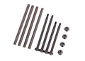 Traxxas 9540 Suspension Pins Set, Front & Rear (Hardened Steel)