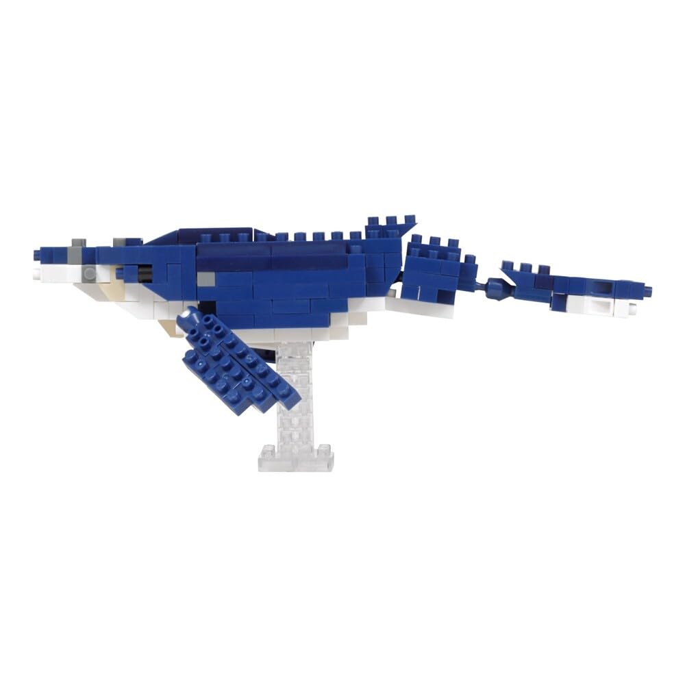 Nanoblock 22156 Humpback Whale "Sea Friends", Nanoblock Collection Series