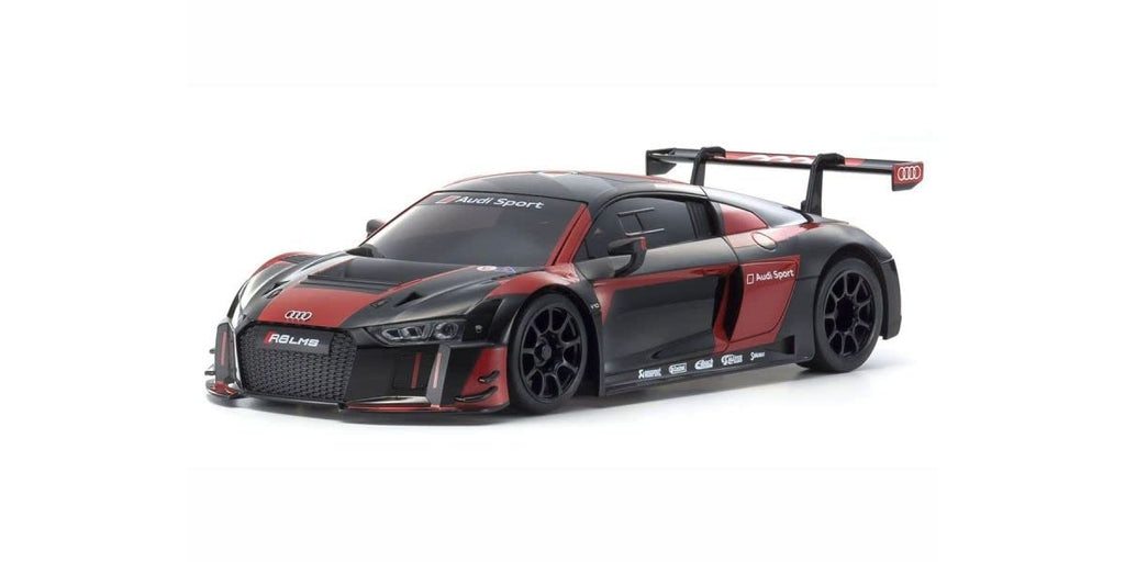 Kyosho 32344BKR MINI-Z RWD Audi R8 LMS 2016 �Black/Red� Readyset