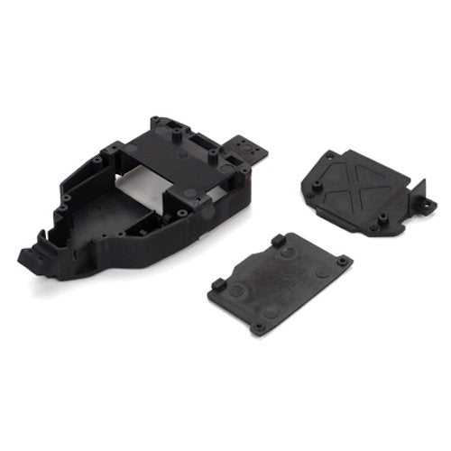 Losi LOSB1500 Main Chassis Set Plate/Frame Micro-Baja & Micro-T