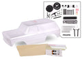 Traxxas 8010P 1979 Ford Bronco Complete Clear Body Requires Painting TRX-4