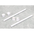 HobbyZone HBZ7124 2-Wing Hold-Down Rods: Super-Cub, Super-Cub LP & DSM
