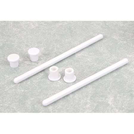 HobbyZone HBZ7124 2-Wing Hold-Down Rods: Super-Cub, Super-Cub LP & DSM