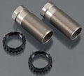 Team Associated 91110 Factory Team-FT Shock Body/Bodies (2) 13mm x 26mm Hard Anodized