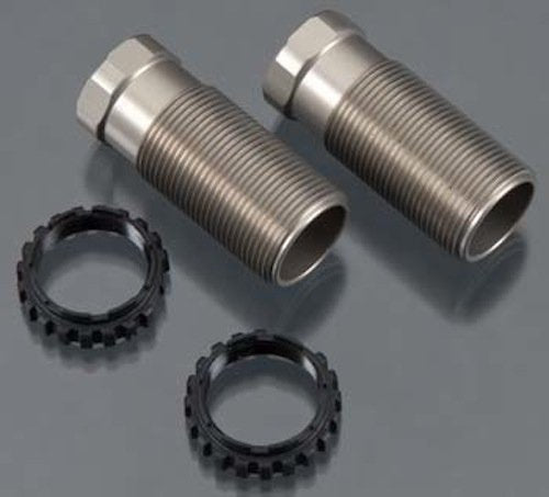 Team Associated 91110 Factory Team-FT Shock Body/Bodies (2) 13mm x 26mm Hard Anodized