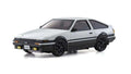 Kyosho MZP465WBK ASC MA020 Toyota Sprinter Trueno AE86 White/Black Body