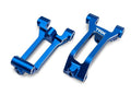 Traxxas 10932-BLUE Sand Car Blue Aluminum Caster Blocks (L&R)