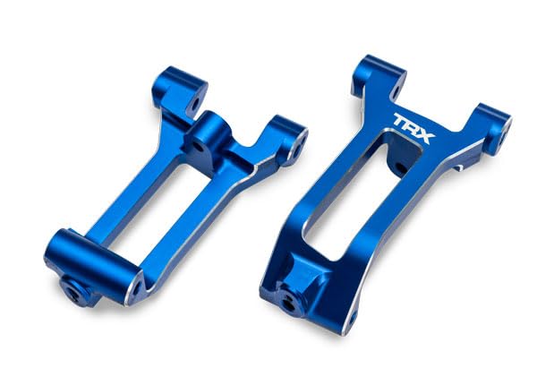 Traxxas 10932-BLUE Sand Car Blue Aluminum Caster Blocks (L&R)
