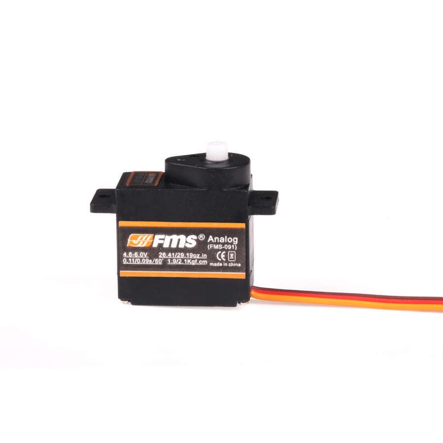 FMS SER9G54 Servo: 9g Positive 54 degree Analog