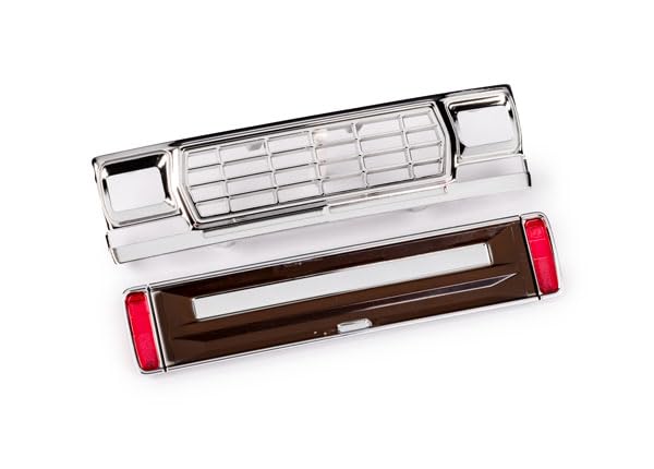 Traxxas 9819-BROWN Front Grille/Tailgate Panel, Brown
