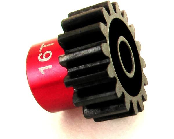 Hot Racing NSG416 16t Steel 24p Pinion Gear 5mm