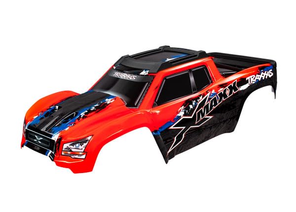 Traxxas 7811R Body, X-Maxx Red