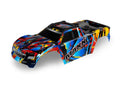 Traxxas 8931 Body, Maxx, Rock n' Roll (Painted, Decals applied): Maxx  352mm Wheelbase