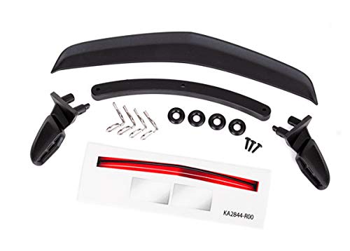 Traxxas 8392 Mirrors, Black (Left & Right)/ Hardware