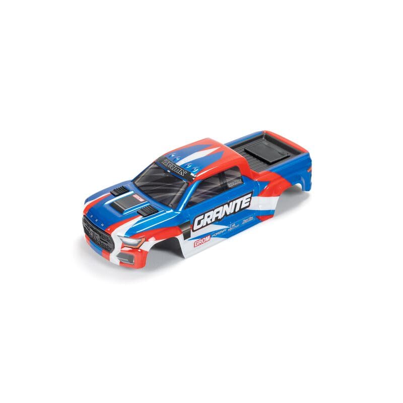 Arrma ARA412001 Granite GROM Body (Blue/Red)