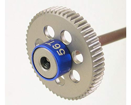 Hot Racing HAG456 56t 64p Hard Anodized Aluminum Pinion Gear