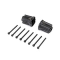 Losi LOS214043 Rear Axle Mount Set, 0 deg: Mini LMT