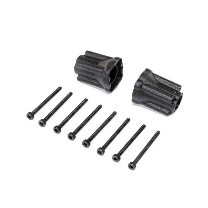 Losi LOS214043 Rear Axle Mount Set, 0 deg: Mini LMT