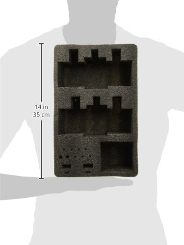 Spektrum SPM6712 Stand Up Transmitter Case, Optional Dual TX Foam Set