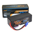 Power Hobby 4S720060CEC5HCS 4S 14.8V 7200MAH 60C Hard Case Lipo Battery, w/ EC5 Connector