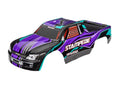 Traxxas 3651P Body, Purple (Painted, Decals): Stampede 2WD & VXL