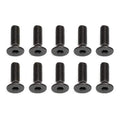 Team Associated 31448 Screws, 2.5x8 mm FHCS