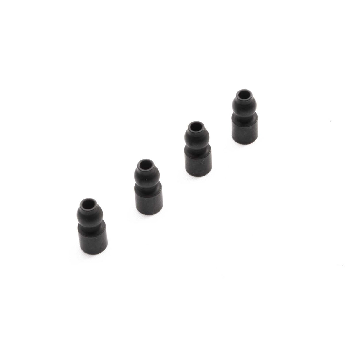 Axial AXI254007 SCX6: Shock Mount Pivot Balls, Steel (4)