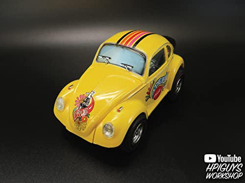 AMT 1284M VW Superbug Gasser Coca-Cola Unity Collection 1/25 Model Kit New