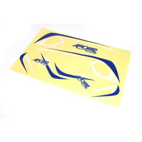 HobbyZone HBZ3502 Standard Decal Sheet: ABC