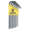 Bondhus BON10932 L-Wrench Set, 5/32, 9/64, 1/8, 7/64, 3/32, 5/64, 1/16, .050
