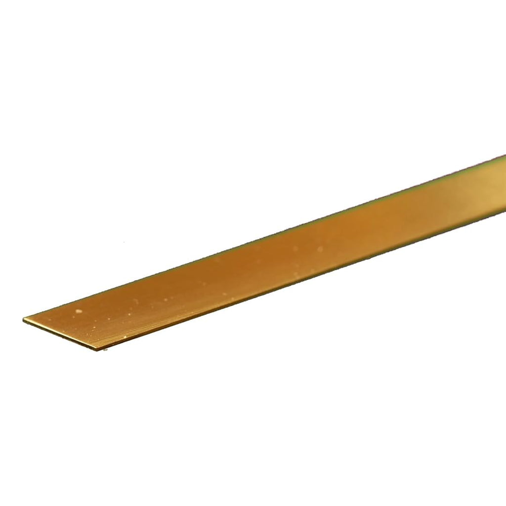 K & S Precision Metals Brass Strip
