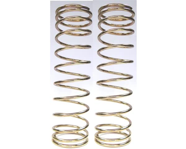 Hot Racing FVE133R04 Linear Rate Gold Rear Spring (2)