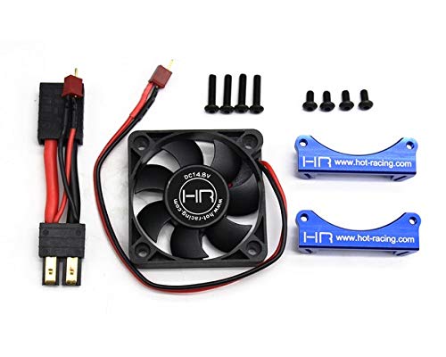 Hot Racing XMX505F08 50 Mm Monster Blower Motor Cooling Fan X-maxx 8s