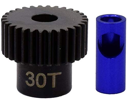 Hot Racing NSG830 30t Steel 48p Pinion Gear 5mm & 1/8