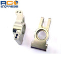 Hot Racing HF2208 Silver Aluminum Rear Knuckle Arms: Hellfire