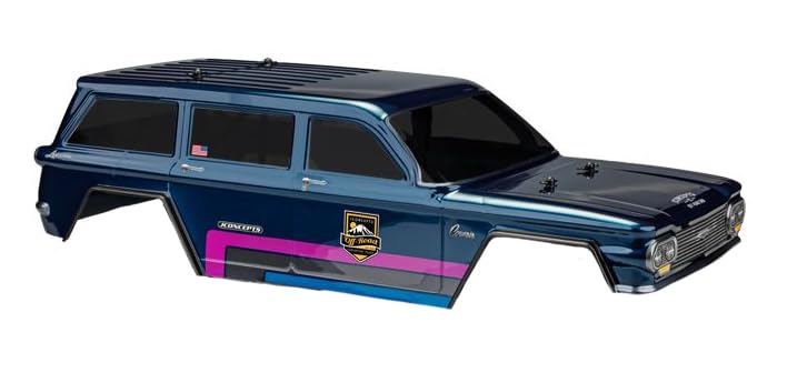 J Concepts 480 1961 Corvair Lakewood, 12.3" Wheelbase, Fits Traxxas TRX-4