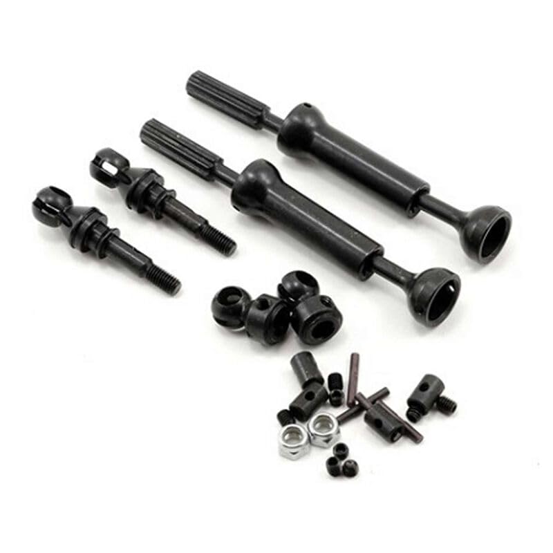 MIP 9168 Spline CV Universal CVD Drive Shaft / Driveshaft Kit Traxxas Summit