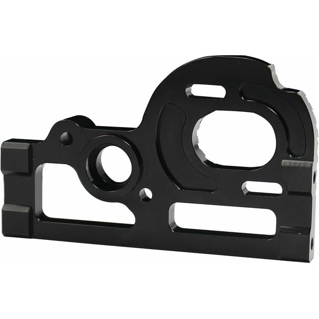 Hot Racing SCXP1801 Aluminum Heat Sink Motor Plate SCX Pro