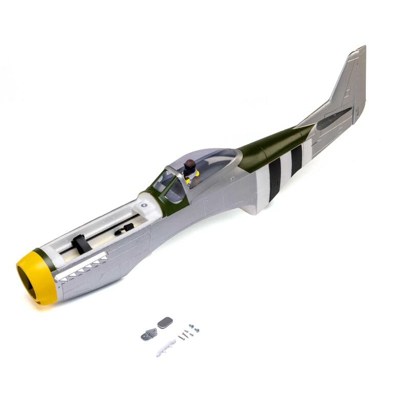 E-Flite EFL-1734 Fuselage: P-51 1.0m