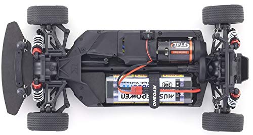 Kyosho 34417T1 1/10 EP 4WD Fazer Mk2 RTR 1970 Dodge Charger, Hemi Orange