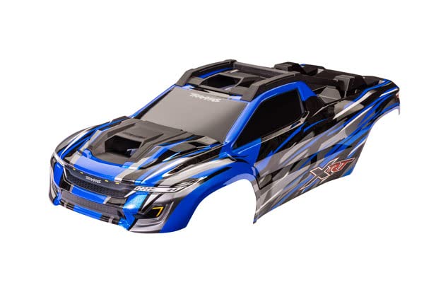 Traxxas 7812A Body, XRT, Blue (Painted, Decals Applied)