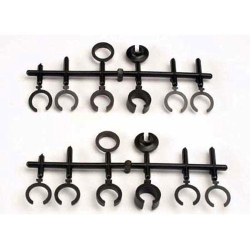 Traxxas 2668 Shock Spring Retainers Set: Universal