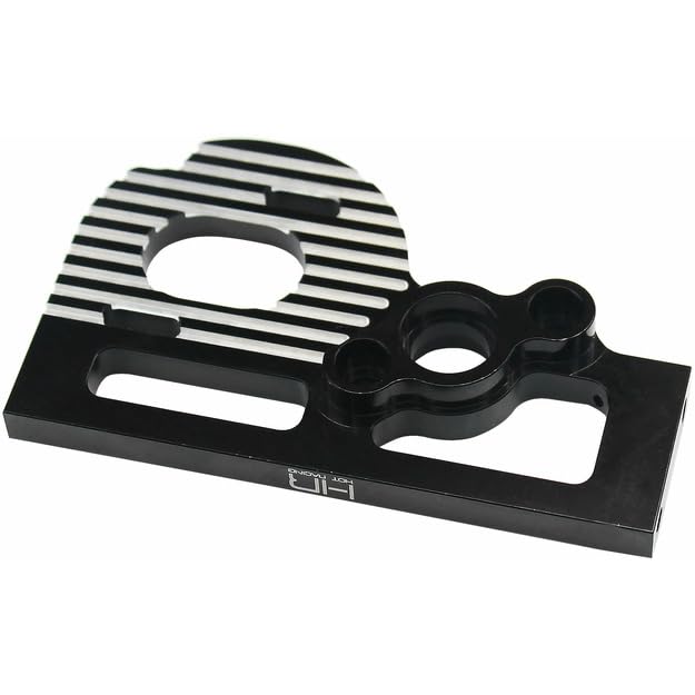 Hot Racing SCXP1801 Aluminum Heat Sink Motor Plate SCX Pro