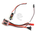 Integy C32521SILVER Motor Mount, Drive Motor & ESC Combo for Axial 1/24 SCX24 Rock Crawler