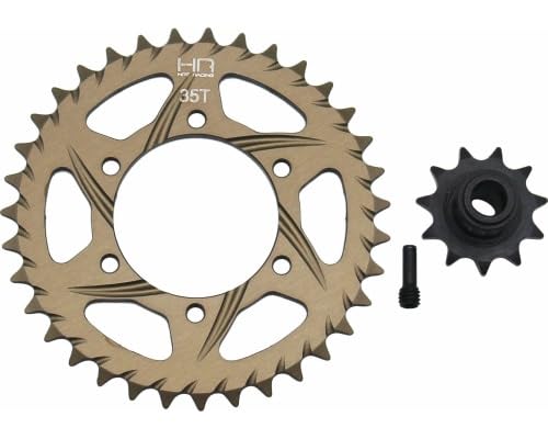 Hot Racing LPC39DRH Speed Run Sprocket Set PM-MX
