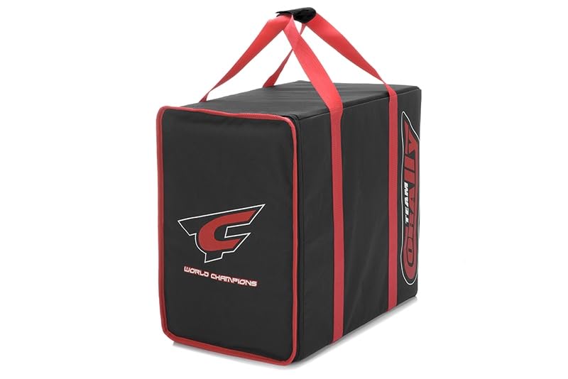 Corally 90241 Carry Bag with 3 Corrugated Plastic Drawers