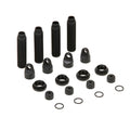 Vaterra VTR233027 Shock Body/Bodies(4) Adj Collar/Upper+Lower Caps 1/10 Ascender