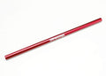 Traxxas 6855R Driveshaft, Center, 6061-t6 Aluminum (Red-Anodized)