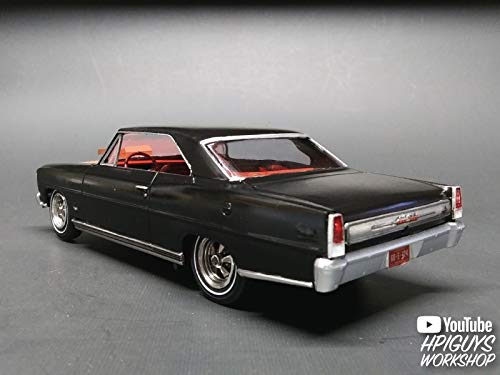 AMT 1198 1/25 1966 Chevy Nova SS Model Kit