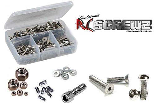 RC Screwz MRC002 Stainless Steel Screw Set